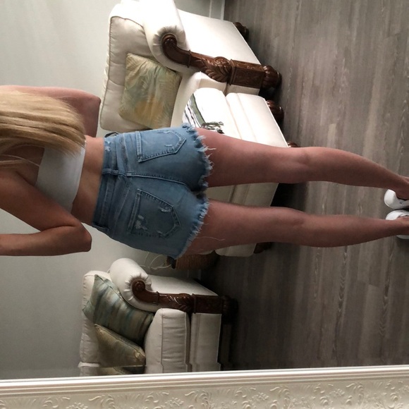 Denim shorts - Picture 3 of 3